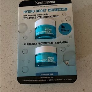 Neutrogena Hydro Boost Water Cream - Blue and White